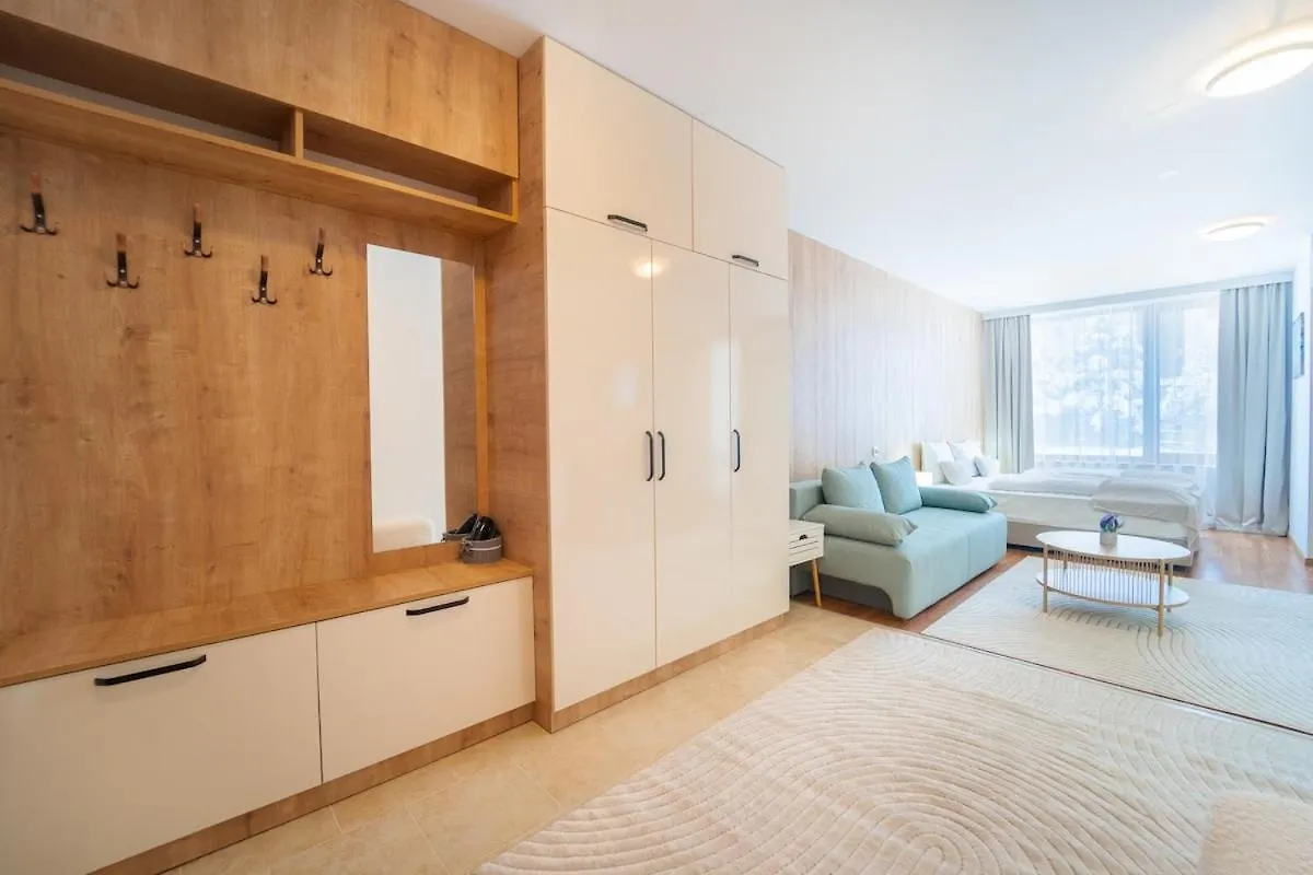 Lägenhet Pirin Sense Deluxe Studio - Spa - Free Parking Bansko