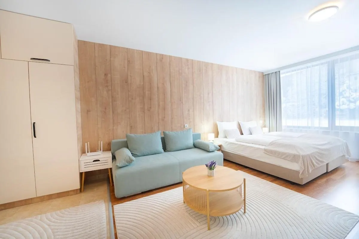 Pirin Sense Deluxe Studio - Spa - Free Parking Bansko