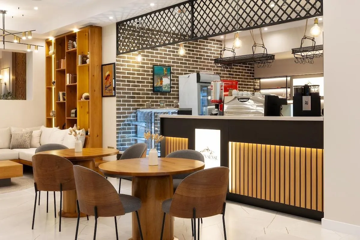 Lägenhet Pirin Sense Deluxe Studio - Spa - Free Parking Bansko