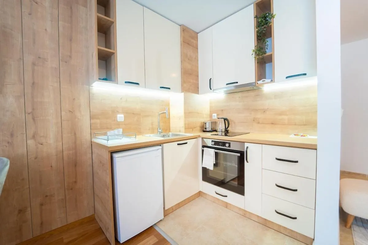 Pirin Sense Deluxe Studio - Spa - Free Parking Bansko Lägenhet